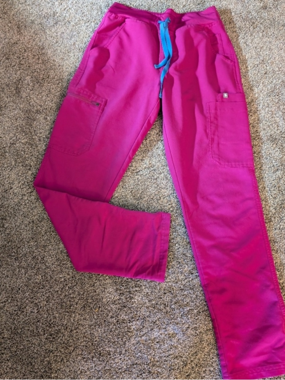 FIGS Magenta Scrub pants